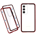Samsung Galaxy S23 5G Magnetic Case with Tempered Glass