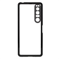 Sony Xperia 1 IV Magnetic Case with Tempered Glass - Black