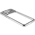 Xiaomi Mi 11 Ultra Magnetic Case with Tempered Glass - Silver