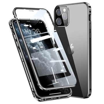 iPhone 11 Pro Magnetic Case with Tempered Glass