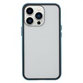 iPhone 13 Pro Magnetic Case with Tempered Glass - Blue