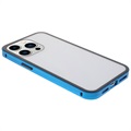 iPhone 13 Pro Magnetic Case with Tempered Glass - Blue