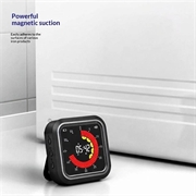 X-JSQ817B-01 Magnetic Kitchen Clock / Visual Timer with LCD Display