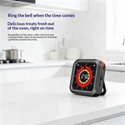 X-JSQ817B-01 Magnetic Kitchen Clock / Visual Timer with LCD Display
