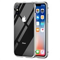 iPhone X Magnetic Case with Tempered Glass Back - Grey