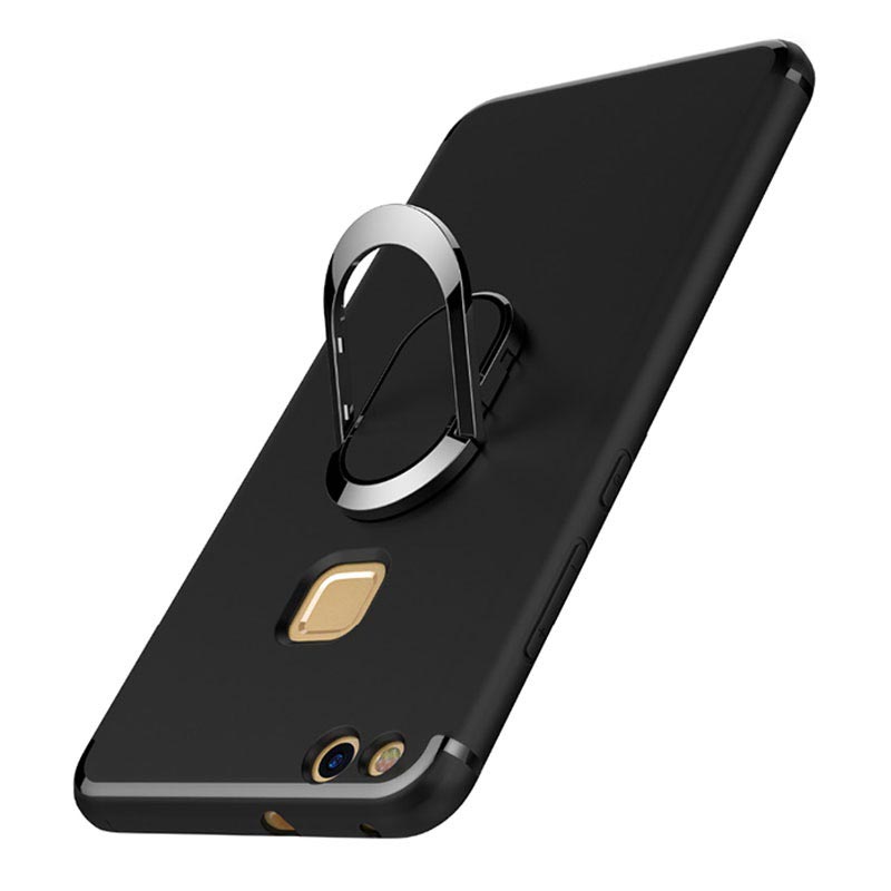 huawei p10 lite magnetic ring grip black huawei p10 lite magnetic ring grip black