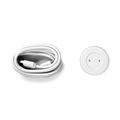 Magnetic Wireless Charger for Huawei/Honor Smartwatches - White