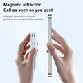Magnetic Wireless Power Bank with USB-C and Lightning Cables - 10000mAh/15W (Open-Box Satisfactory) - Black