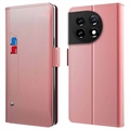 Makeup Mirror OnePlus 11 Flip Case - Rose Gold