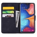 Mandala Series Samsung Galaxy A50 Wallet Case - Black