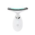 Marielle EMS Lifting Facial Massager with LED Light Therapy - White