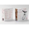 Marielle EMS Lifting Facial Massager with LED Light Therapy - White
