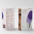 Marielle Electronic Sonic Facial Cleansing Brush - Purple