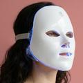 Marielle LED Light Therapy Face Mask for Skin Care - White