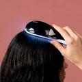 Marielle LED Scalp Massage Brush with Steam Function - Black