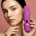 Marielle Ultrasonic Skin Scrubber with EMS Microcurrent - Purple