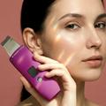 Marielle Ultrasonic Skin Scrubber with EMS Microcurrent - Purple