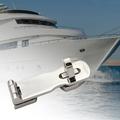 Marine Grade Stainless Steel Twist Latch Lock for Boat, Yacht and RV Door