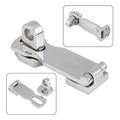 Marine Grade Stainless Steel Twist Latch Lock for Boat, Yacht and RV Door
