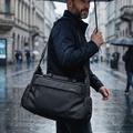Mark Ryden MR365 39L Duffel Bag with Dry/Wet Separation - Travel/Fitness Bag - Black