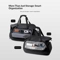 Mark Ryden MR365 39L Duffel Bag with Dry/Wet Separation - Travel/Fitness Bag - Black