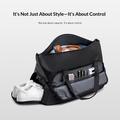 Mark Ryden MR365 39L Duffel Bag with Dry/Wet Separation - Travel/Fitness Bag - Black