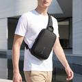 Mark Ryden MR737 4L Crossbody Chest Bag with USB-A/USB-C Charging Ports - Black