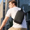 Mark Ryden MR737 4L Crossbody Chest Bag with USB-A/USB-C Charging Ports - Black