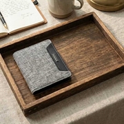 Mark Ryden MR82 Compact Wallet with 7 Card Slots - Grey