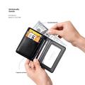Mark Ryden MR82 Compact Wallet with 7 Card Slots - Black