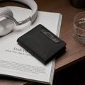 Mark Ryden MR82 Compact Wallet with 7 Card Slots - Black