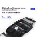 Mark Ryden MR87 3.5L Toiletry Bag with Rotating Hook - Grey