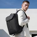 Mark Ryden MR9100 31L Business Travel Backpack - TSA Lock, USB Charging, RFID Protection - Black