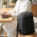 Mark Ryden MR9100 31L Business Travel Backpack - TSA Lock, USB Charging, RFID Protection - Black
