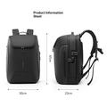 Mark Ryden MR9100 31L Business Travel Backpack - TSA Lock, USB Charging, RFID Protection - Black