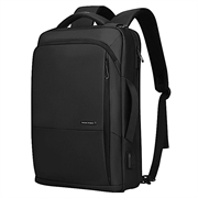 Mark Ryden MR9533 Convertible Business Laptop Backpack - 15.6" - Black