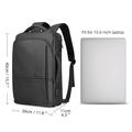 Mark Ryden MR9533 Convertible Business Laptop Backpack - 15.6" - Black