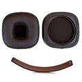 Marshall Major V Protein-Leather Replacement EarPads and Headband Set