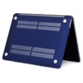 MacBook Air 13.3" 2018 A1932 Matte Plastic Case - Dark Blue