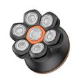 Maxgroom JK-1688 Electric Head Shaver - Black