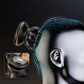 Maxgroom JK-1688 Electric Head Shaver - Black