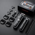 Maxgroom ZC-F608 Hair Clipper and Trimmer Set - Black