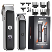 Maxgroom ZC-F608 Hair Clipper and Trimmer Set - Black