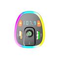 Maxlife MXFT-04 Bluetooth FM Transmitter / Car Charger - Black