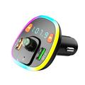 Maxlife MXFT-04 Bluetooth FM Transmitter / Car Charger - Black
