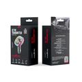 Maxlife MXFT-04 Bluetooth FM Transmitter / Car Charger - Black