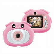 Maxlife MXKC-100 Kids Digital Camera - Pink