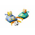 Maxlife MXRC-700 Remote-Controlled Cars - Bumper Soccer - Purple / Green