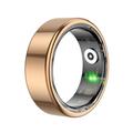 Maxlife MXSR-100 Smart Ring with Charging Case - Size: 12/21.4mm (Open-Box Satisfactory) - Gold
