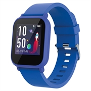 Maxlife MXSW-200 Waterproof Smartwatch with Heart Rate Monitor - Blue